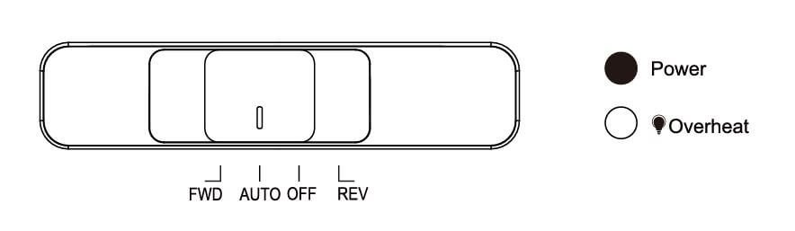 Bonsaii 6-Sheet Micro-Cut Shredder (C261-D) Power ON