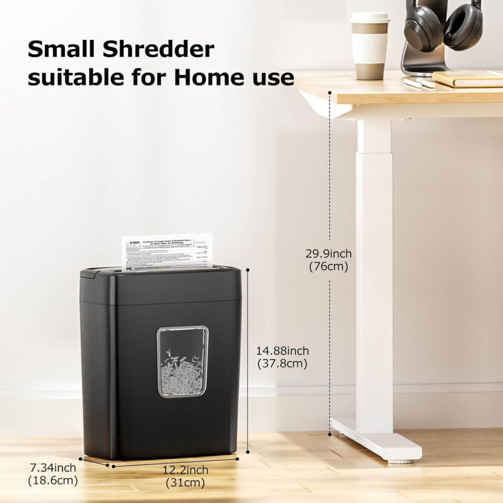 personal and home use - paper shredder