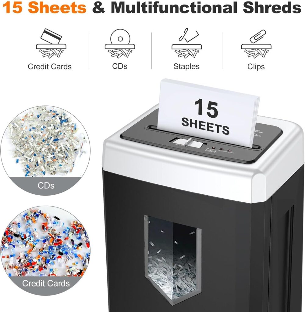 Multifunctional shreds