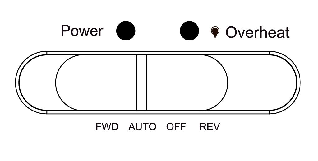 Bonsaii-C237-B-Paper-Shredder-Overheating-sign-image