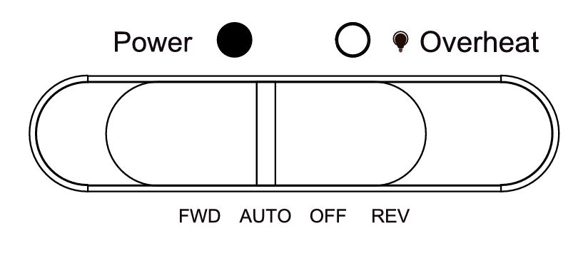 Bonsaii-C237-B-Paper-Shredder-Power-ON-image