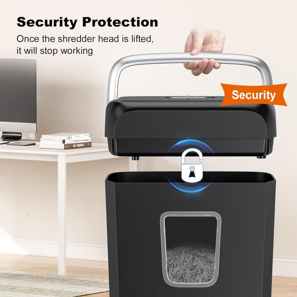 Bonsaii-C237-B-Paper-Shredder-Security-Protection