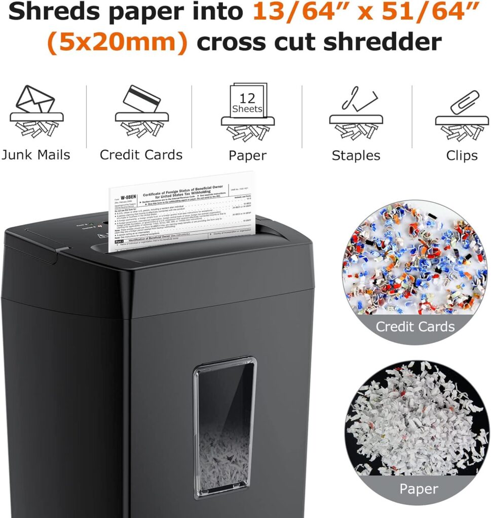 Bonsaii C275-A Cross Cut Shredder