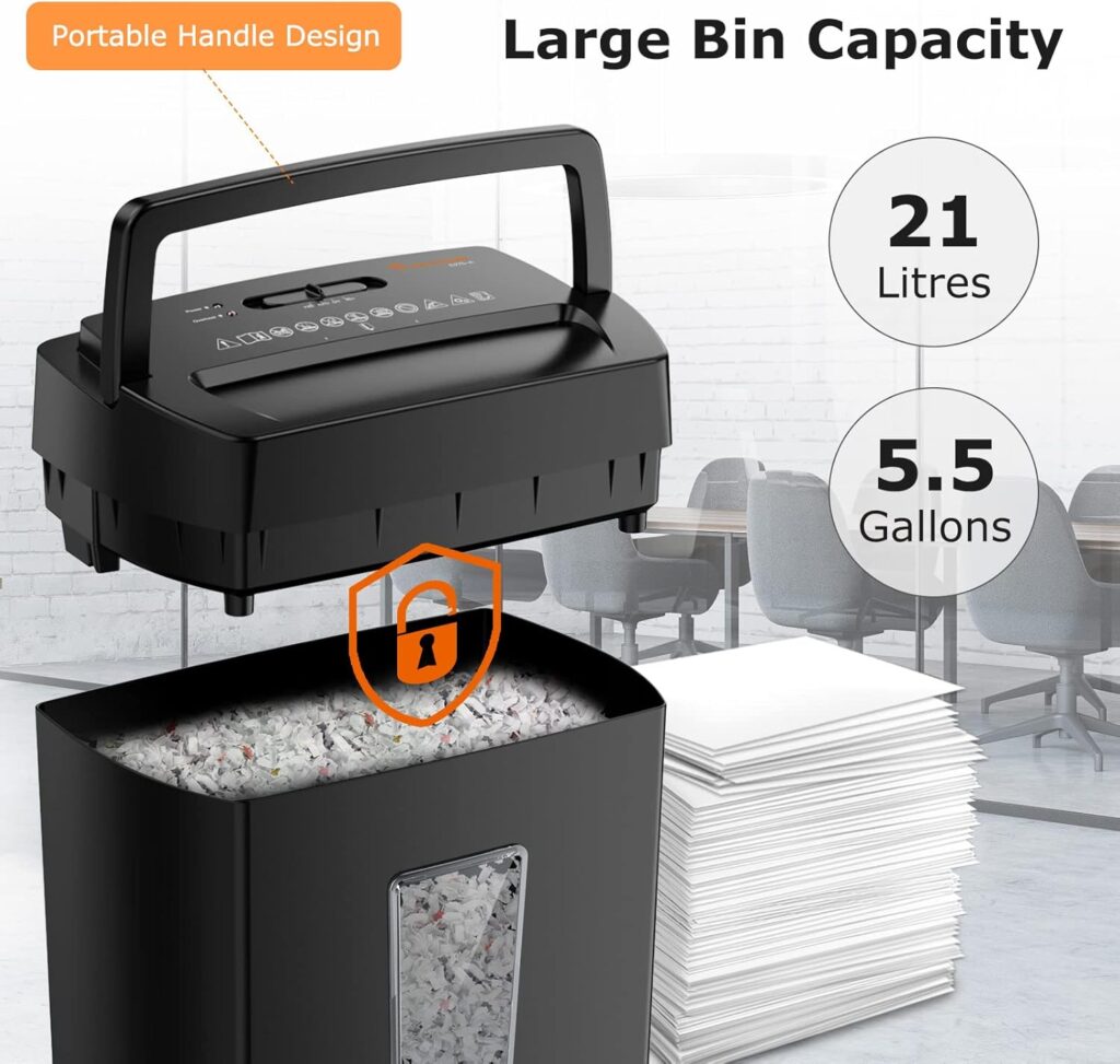 Bonsaii C275-A Large Bin Capacity