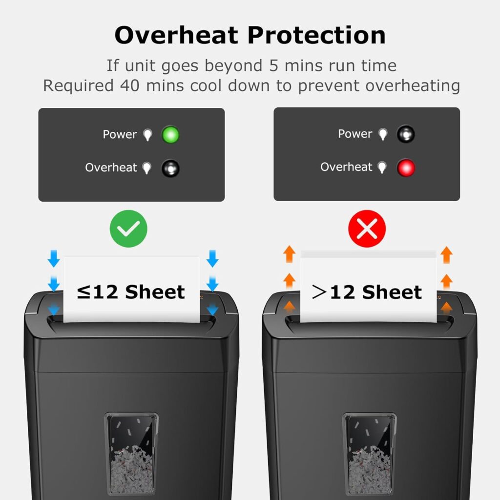 Bonsaii C275-A Overheat Protection
