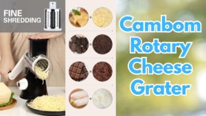 Cambom Rotary Cheese Grater Review Image