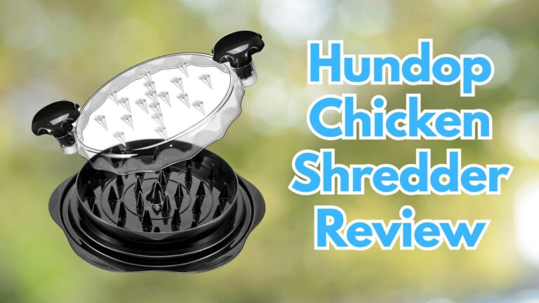 Hundop Chicken Shredder Review Image