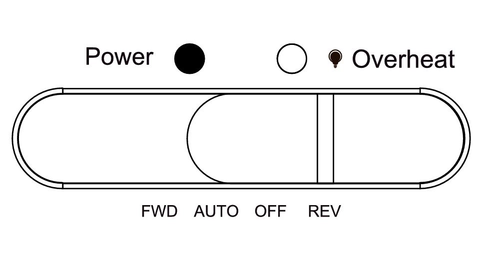 Moving-control-panel-from-AUTO-to-REV-Reverse-position-in-Bonsaii-C237-B-Shredder-image