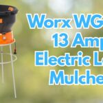 Worx WG430 13 Amp Electric Leaf Mulcher Image