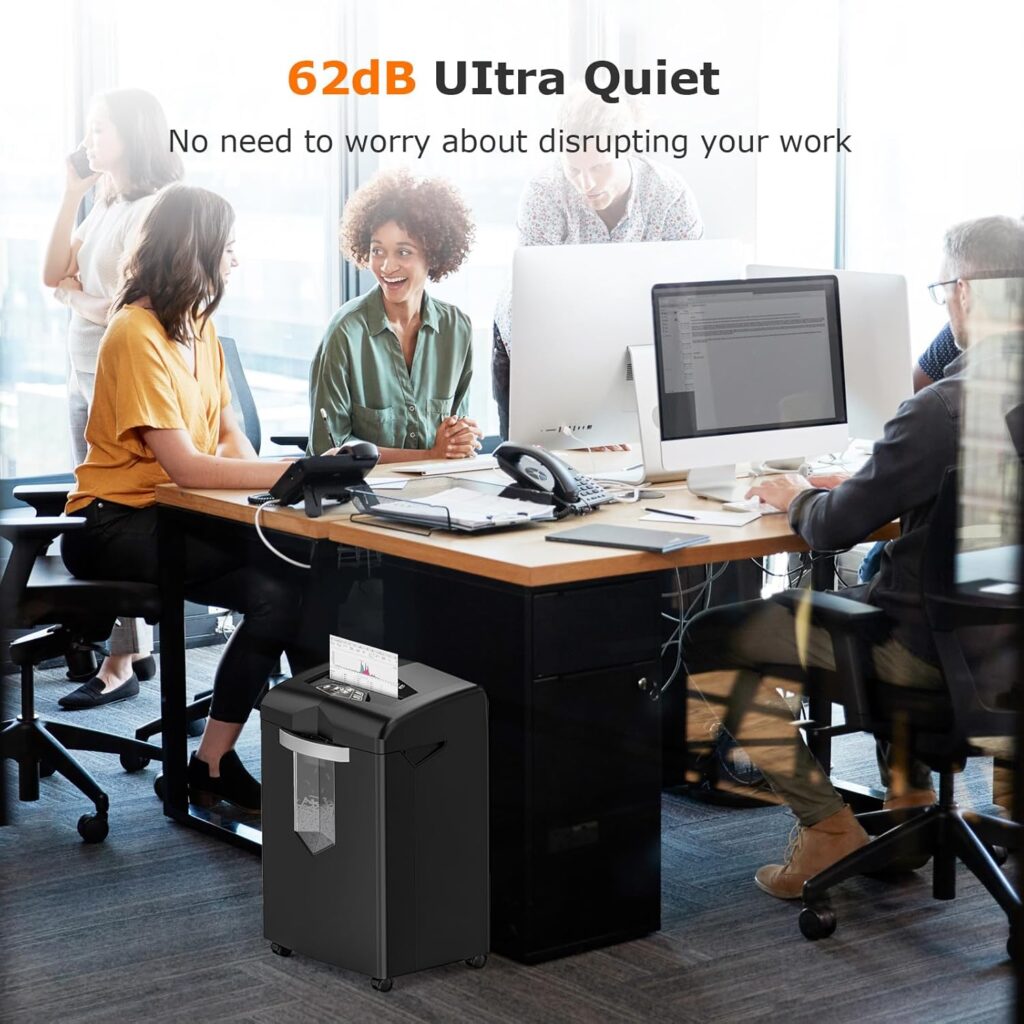 20 sheet paper shredder