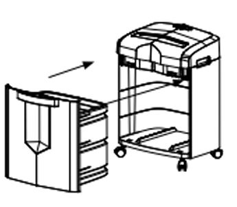 Bonsaii-C144-E-18-sheet-cross-cut-paper-shredder-close-head