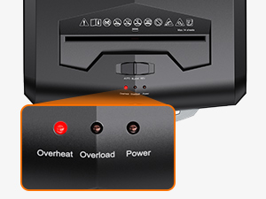 Bonsaii C149-C cross-cut heavy duty shredder Overheat