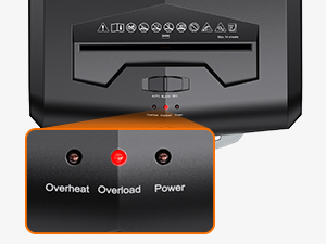 Bonsaii C149-C cross-cut heavy duty shredder Overload