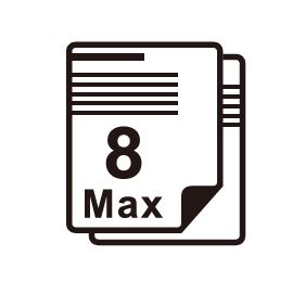 Bonsaii-C206-G-paper-shredder-sheet-capacity