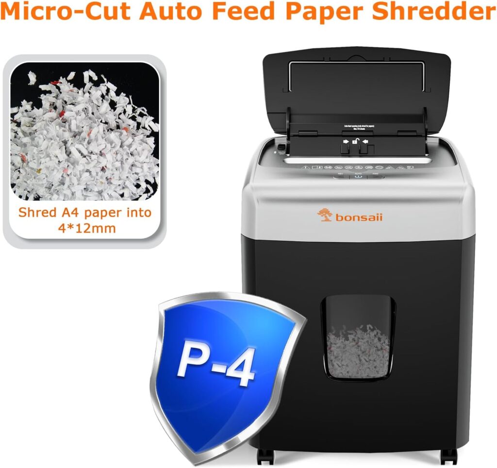 Bonsaii C233-B shredder Security level