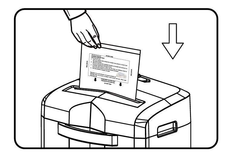Bonsaii C266-B 12-Sheet Micro-Cut Paper Shredder Lubricant Sheet