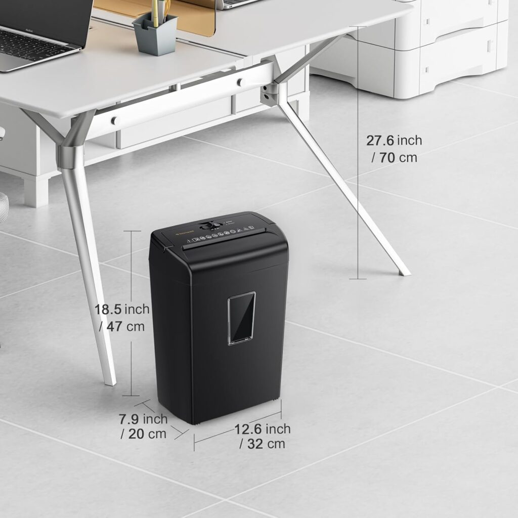 Bonsaii-C209-D-paper-shredder-design-demension