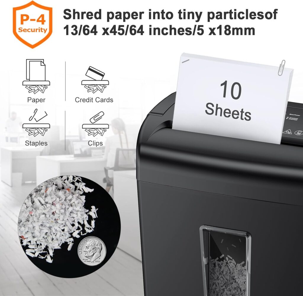 Bonsaii-C209-D-paper-shredder-suitable-materials