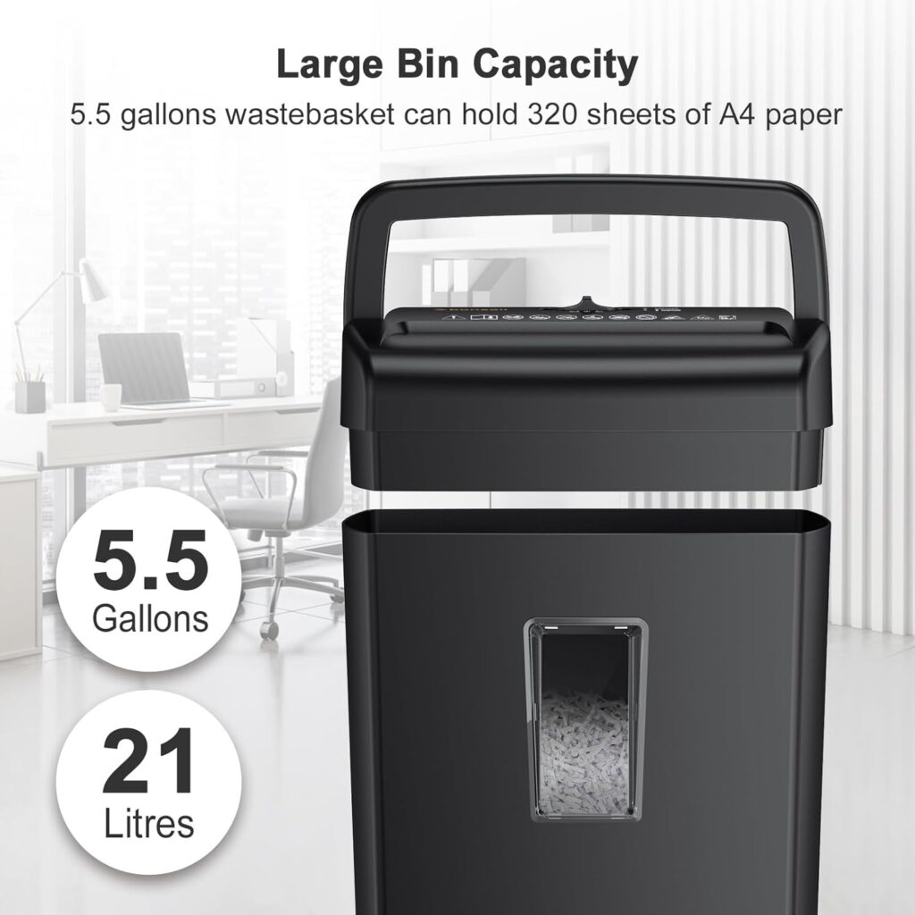 Bonsaii-C209-D-paper-shredder-wastebin