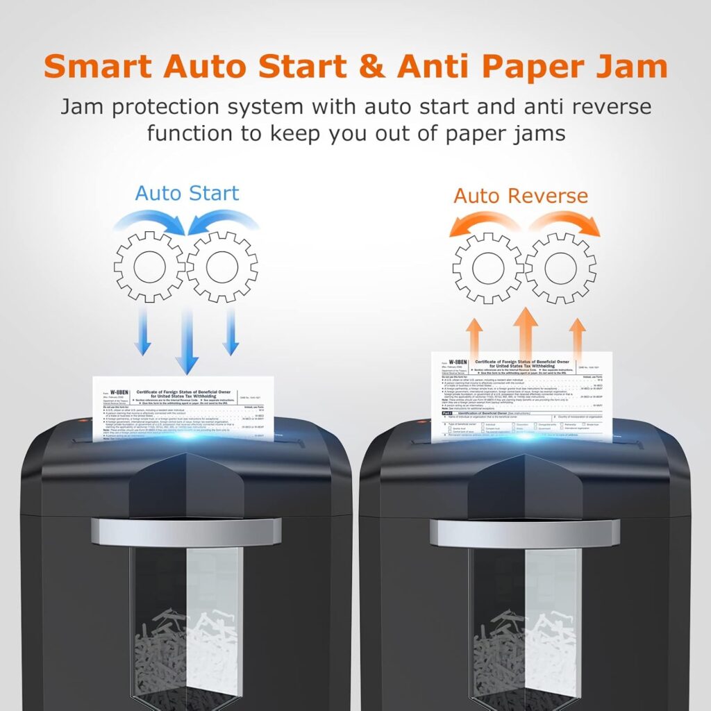 Bonsaii-C267-A-shredder-anti-paper-jam-technology