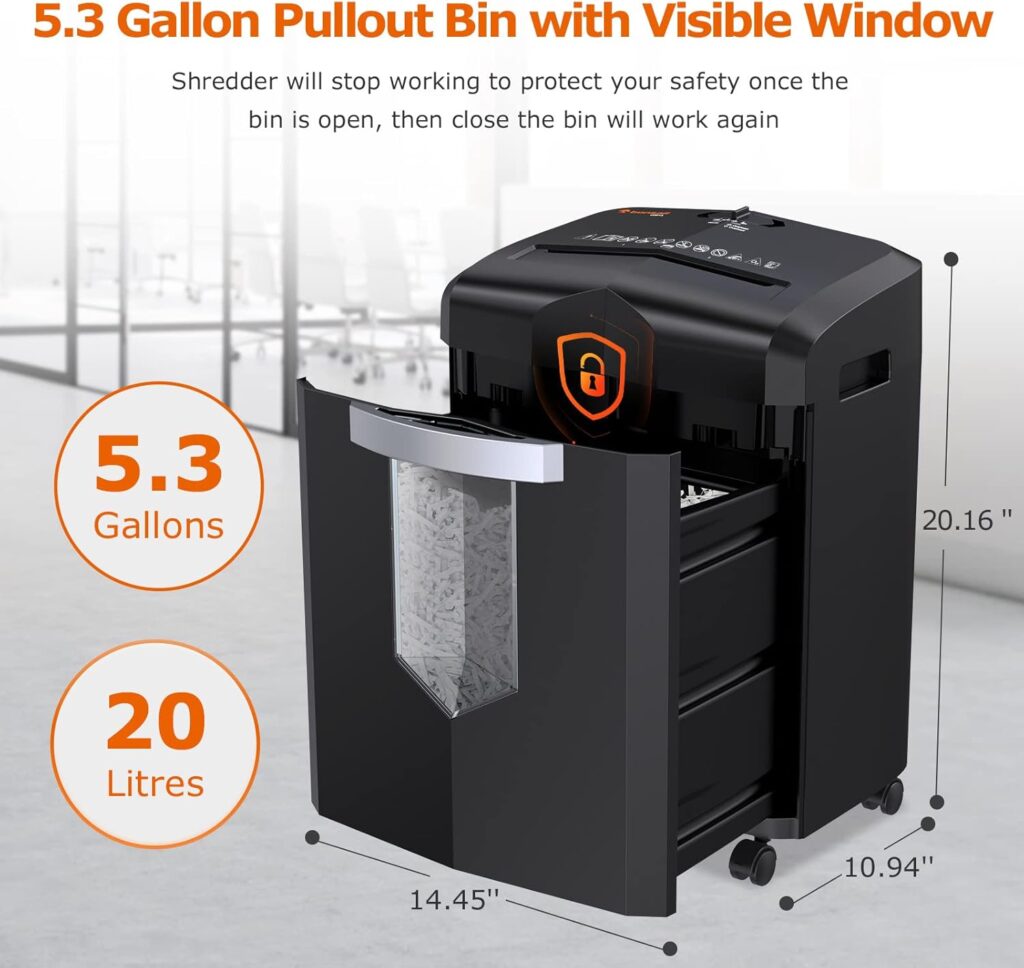 Bonsaii-C267-A-shredder-pullout-bin-image