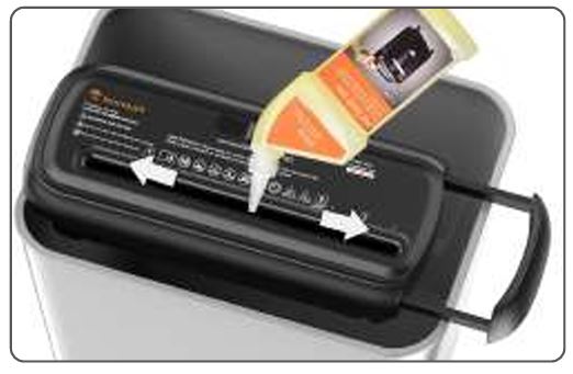 Oiling a paper shredder - regular maintenance tips