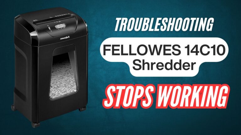 Fellowes-14C10-paper-shredder-troubleshooting-guide-image
