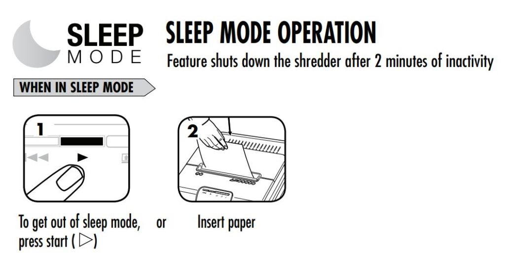 Fellowes-AutoMax-100M-paper-shredder-SleepMode-feature