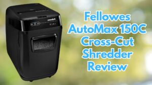 Fellowes AutoMax 150C Cross-Cut Shredder Review Image