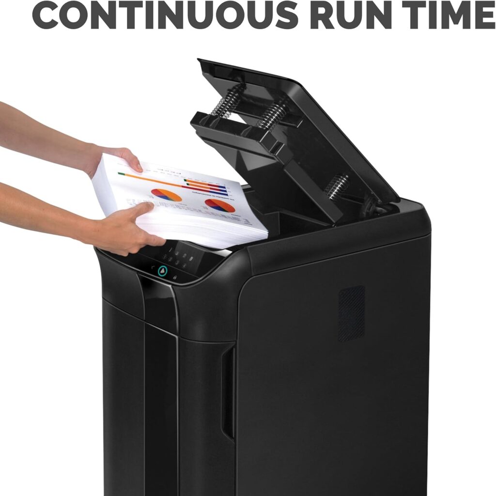 Industrial paper shredder