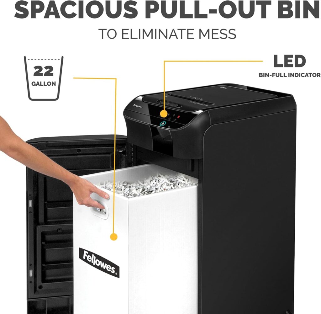 Fellowes-AutoMax-600m-shredder-pull-out-bin