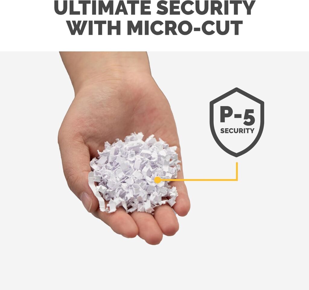 Fellowes-AutoMax-600m-shredder-security-level
