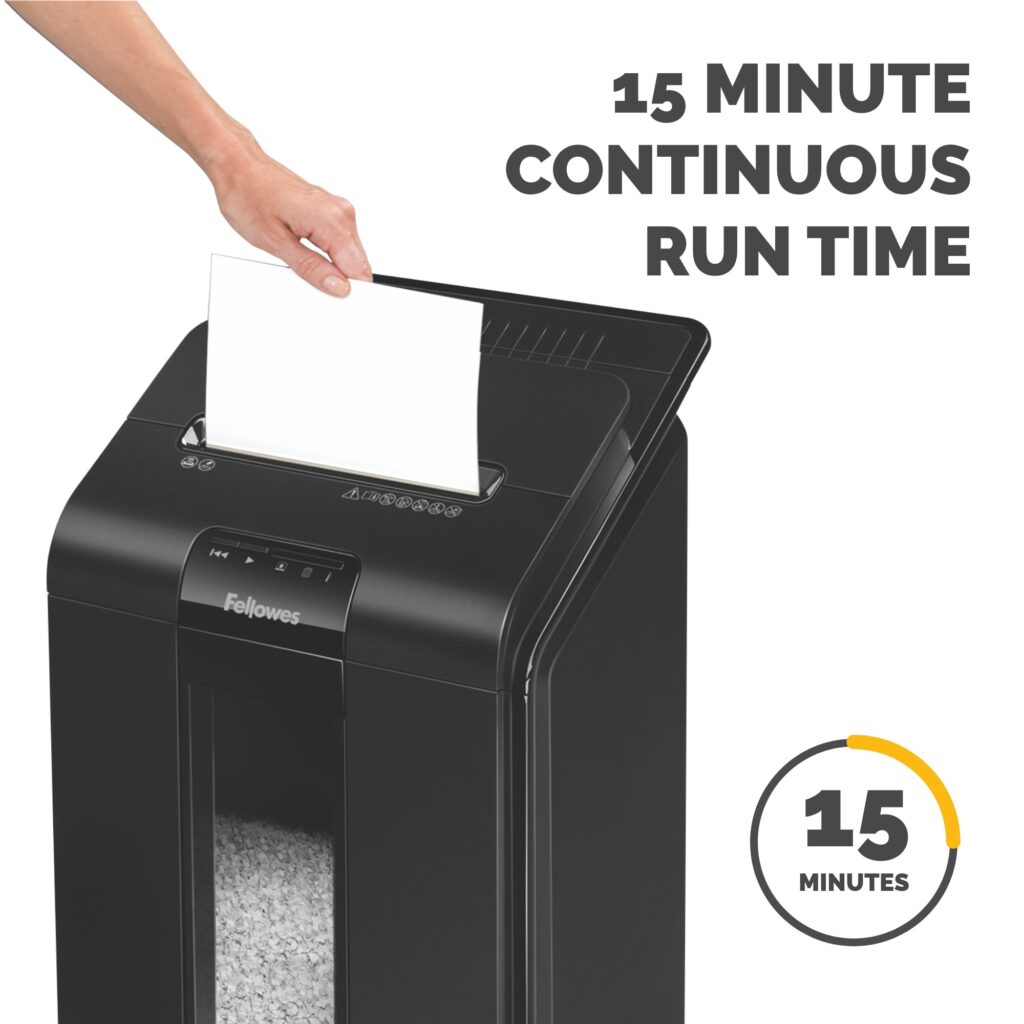 Fellowes AutoMax™ 100M Continuous Run Time