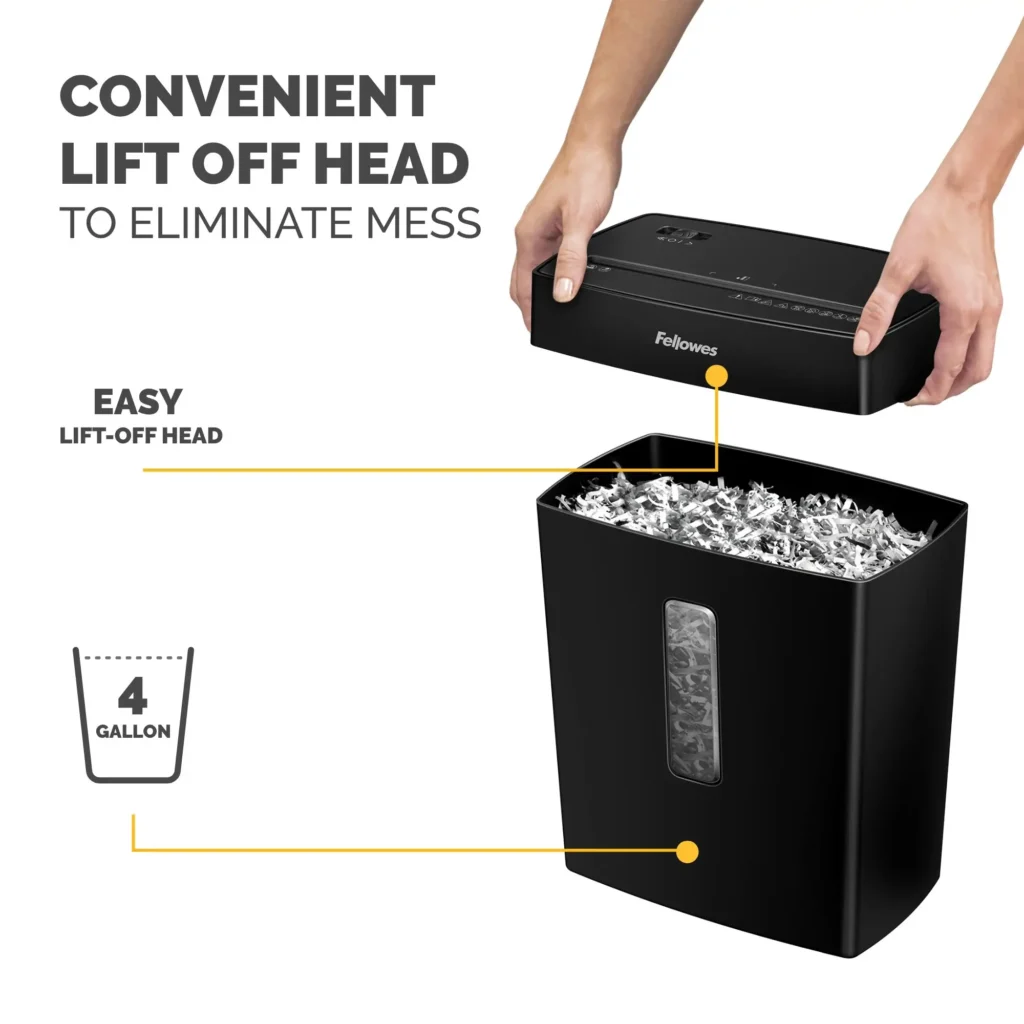 Fellowes-P-40C-Shredder-Lift-Off-Head-image