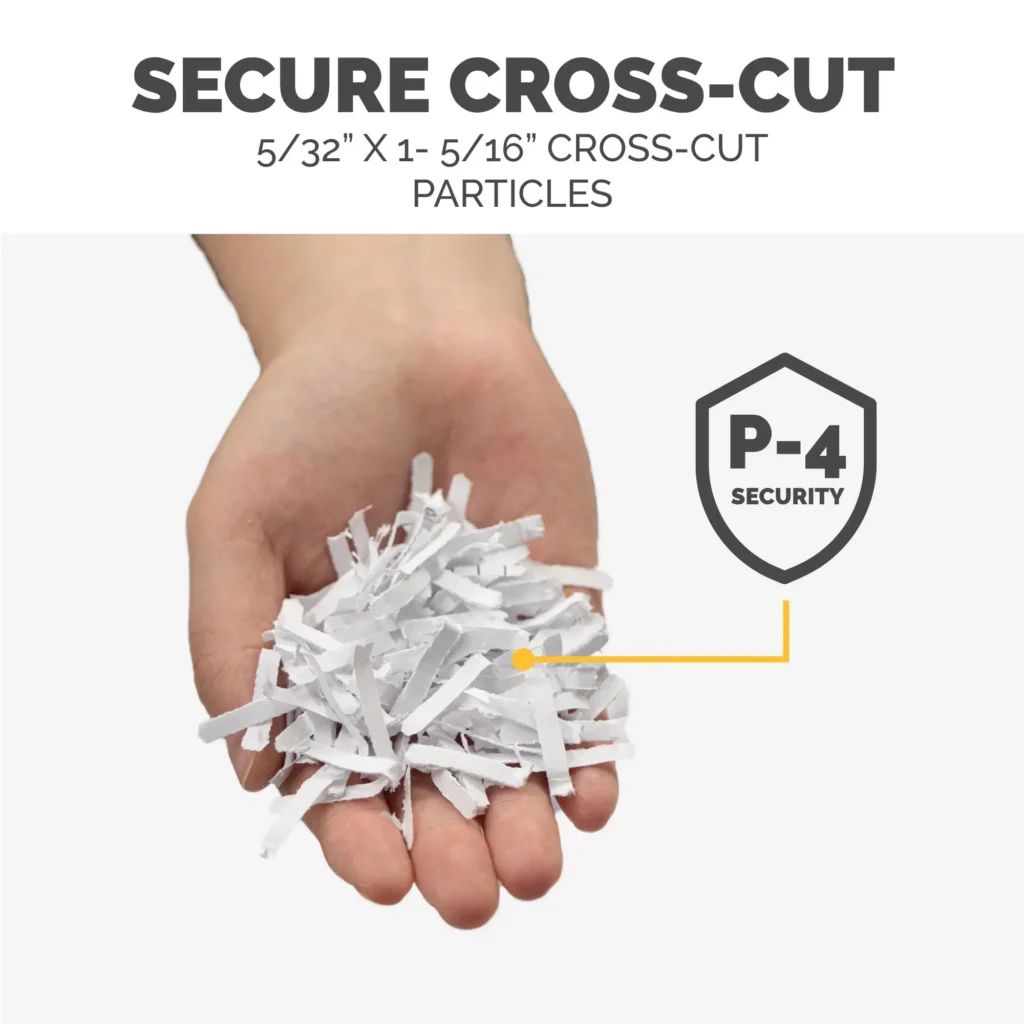 Fellowes-P-40C-Shredder-security-level-image