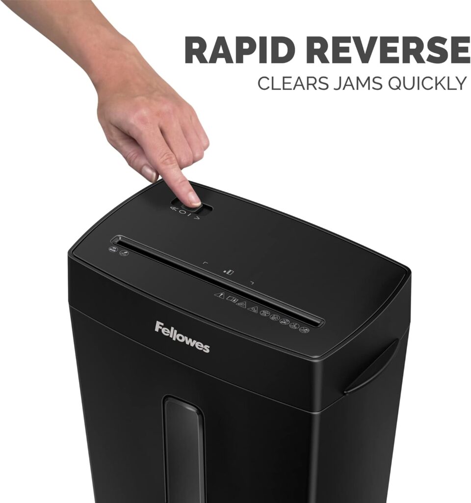Fellowes-P-40C-shredder-reverse-function-image