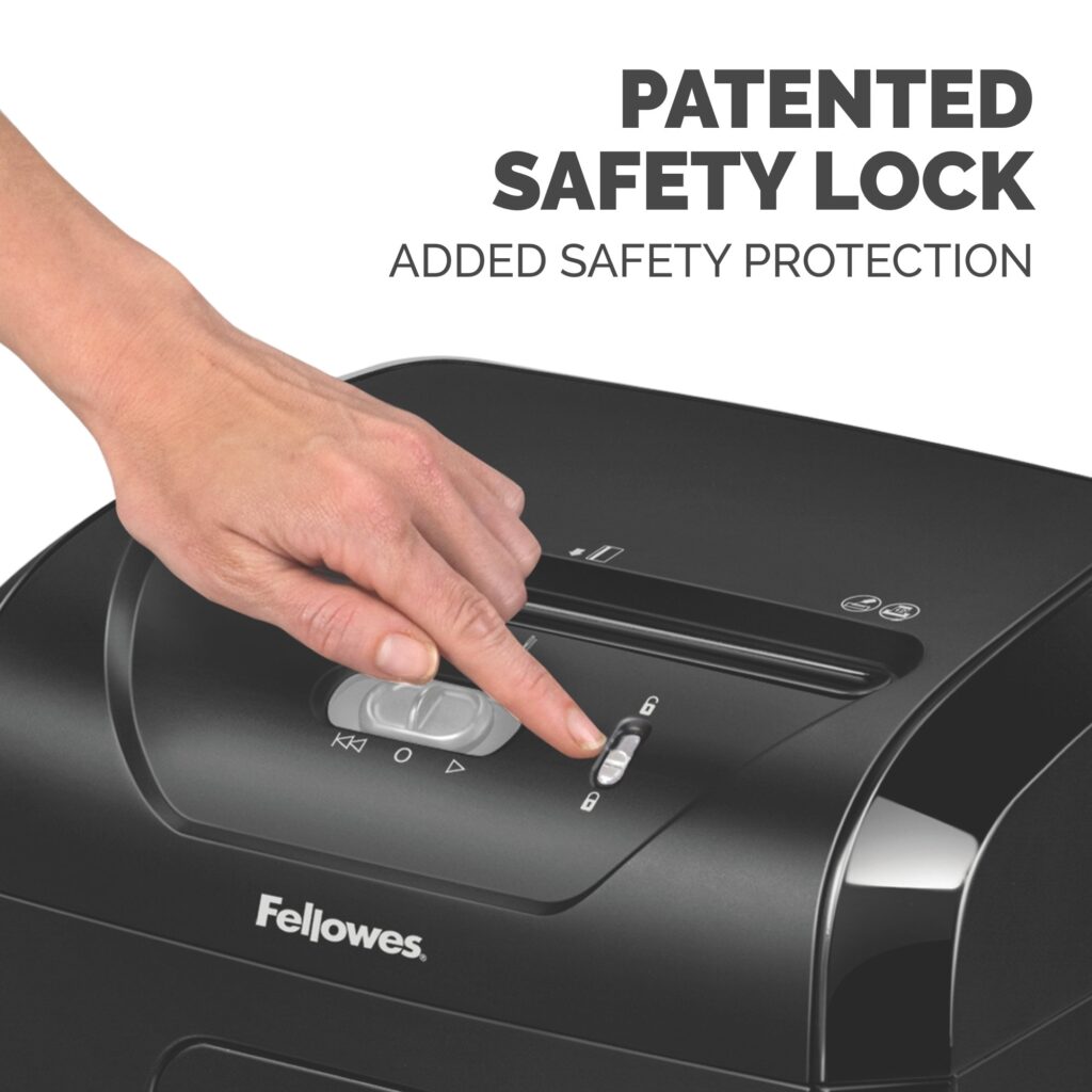Fellowes-paper-shredder-14C10-SafetLock
