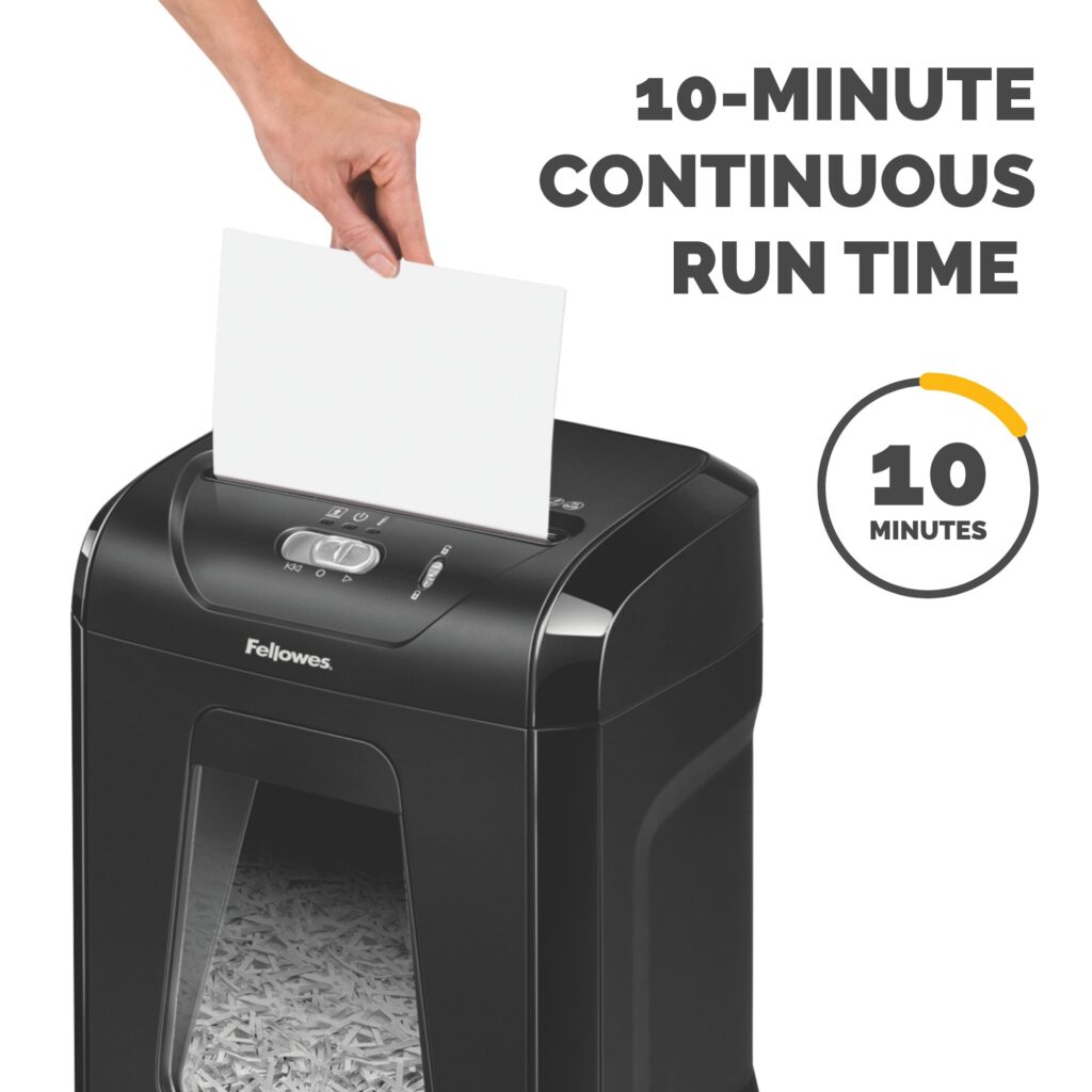 Fellowes-paper-shredder-14C10 UltraEfficient