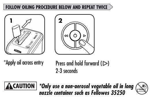 Fellowes-powershred-99ci-Oiling-shredder