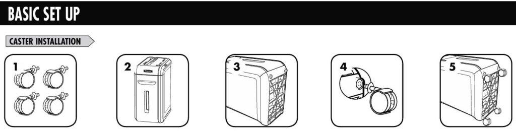 Fellowes-powershred-99ci-heavy-duty-cross-cut-shredder-basic-set-up-image