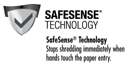 Fellowes-powershred-99ci-shredder-Safesense-technology-feature