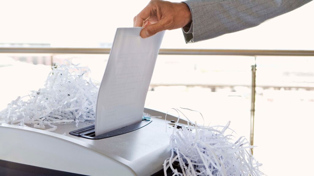 Is Purchasing a Paper Shredder a Wise Choice Image