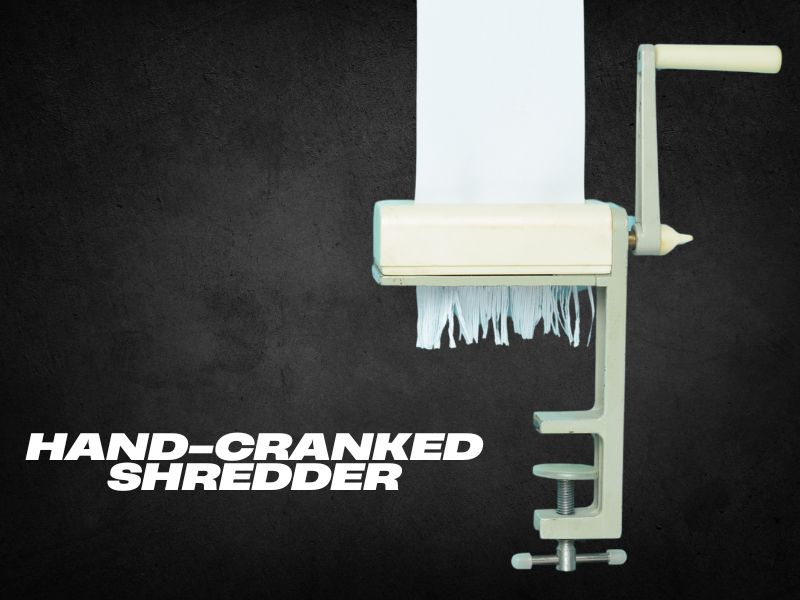 hand-cranked-shredder-for-manually-destroying-sensitive-documents-image