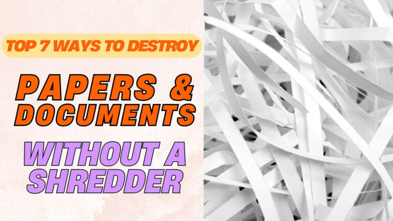 how-to-destroy-paper-or-document-without-shredder-image