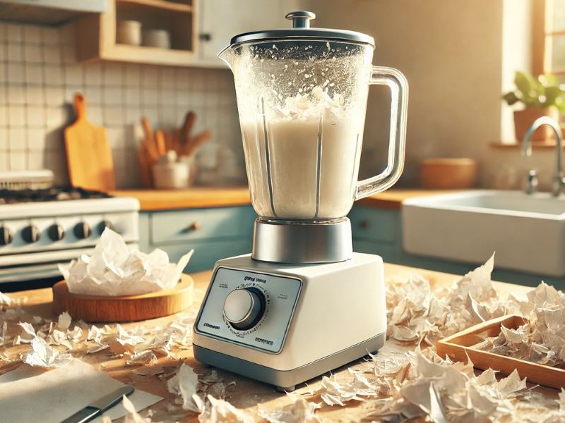 using-blender-to-destroy-papers