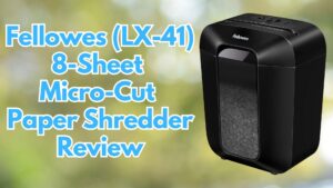 Fellowes-LX41-8-sheet-micro-cut-paper-shredder-review-image