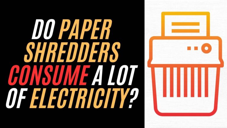 do-paper-shredders-consume-a-lot-of-electricity-image