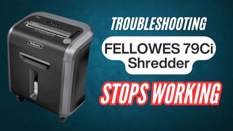 Fellowes-79ci-powershred-paper-shredder-troubleshooting-guide-img