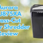 Aurora AU875XA Cross-Cut Shredder Review img